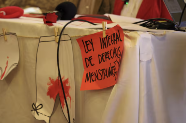 Desarrollo de derechos menstruales está a punto de convertirse en ley de la República