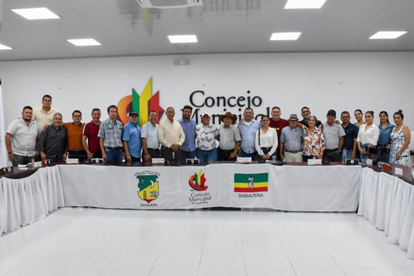 Un gran respaldo recibió la UIS para su llegada presencial a Saravena, Arauca