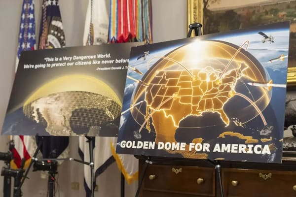 El “Domo Dorado” que construirá Donald Trump