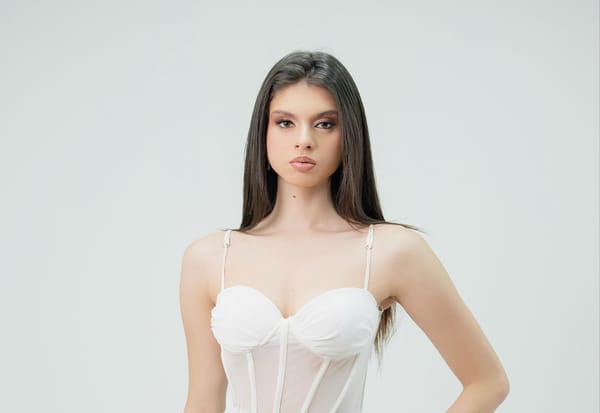Ana Gabriela Platarrueda Arévalo toda una obra maestra de la belleza