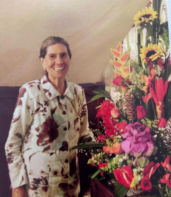 Aniversario de Rosa Chacón de Durán