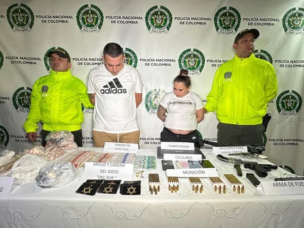 Cayó alias 'La Burra' mano derecha de alias 'Poporro'