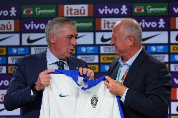 Carlo Ancelotti entregó los convocados de Brasil