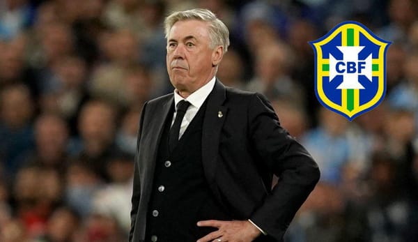 El más ganador Carlo Ancelotti llega a dirigir la seleccion Brasil