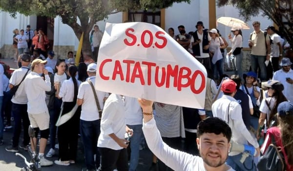“Nos están matando a nuestros hijos”: mujeres del Catatumbo alzan la voz