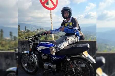 Cruel agonía de un joven bajo las llantas de una tractomula