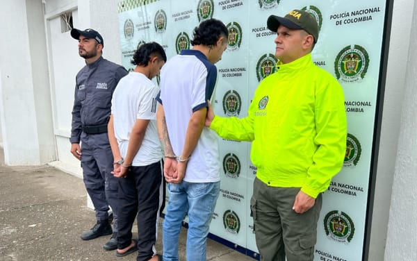 Cayeron presuntos homicidas de dos menores en Barrancabermeja