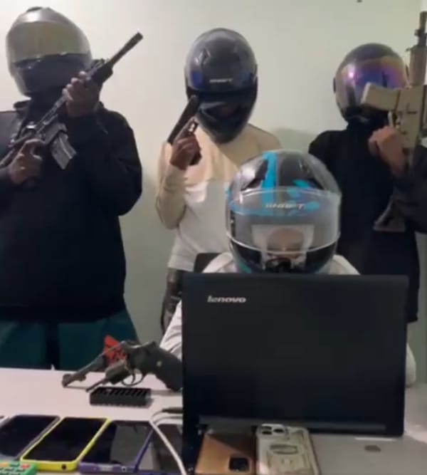 Rastrean video amenazante de grupo criminal en Bucaramanga