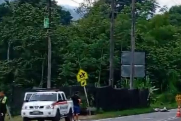 ‘Fantasma’ sobre ruedas cobró una vida en la vía Bucaramanga – San Alberto