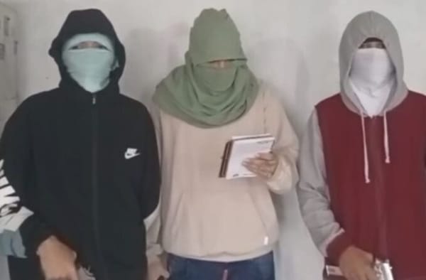 Escalada de amenazas entre criminales a través de vídeos