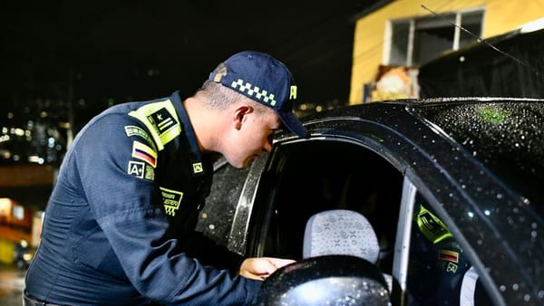 Operativo policial para brindar seguridad el Día de la Madre