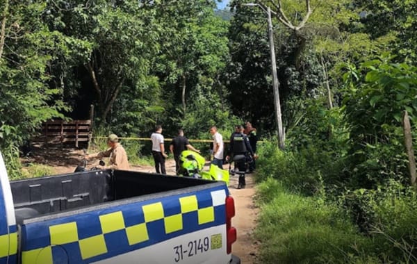 Asesinaron a un hombre y dejaron macabro mensaje