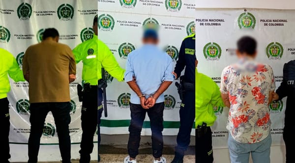 Tres capturados por delitos sexuales contra menores