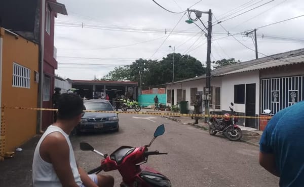 Sicario asesinó a madre e hijo dentro de su vivienda