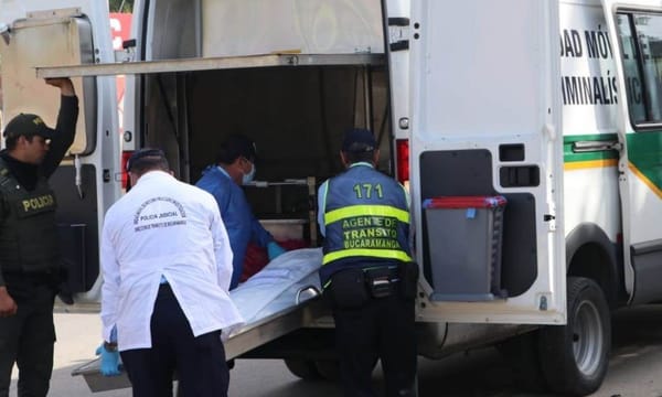 Joven mujer murió en un derrumbe en Bucaramanga