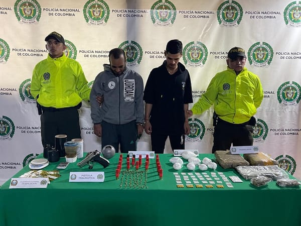 Policía les dañó el negocio ambulante a ‘Los Hefestos’