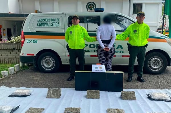 ‘Narcoabuela’ recibía hierba embalada en encomiendas