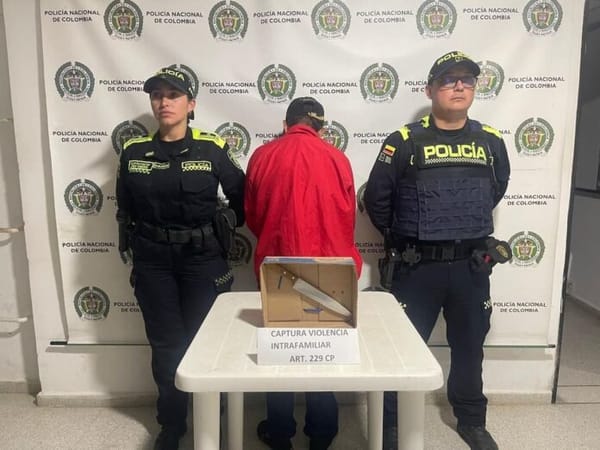 Agarró a golpes a su pareja y la intimidó con un cuchillo