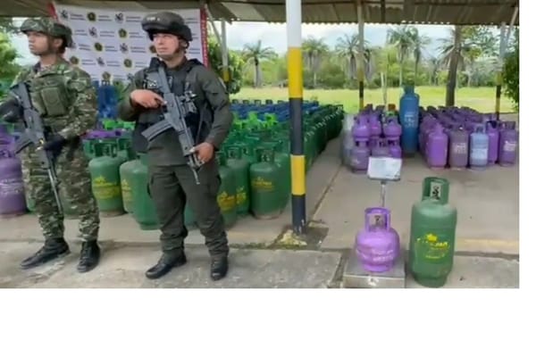 Robo continuado de gas licuado por los ‘Butano’ en Barrancabermeja