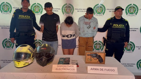 Capturados tres presuntos homicidas