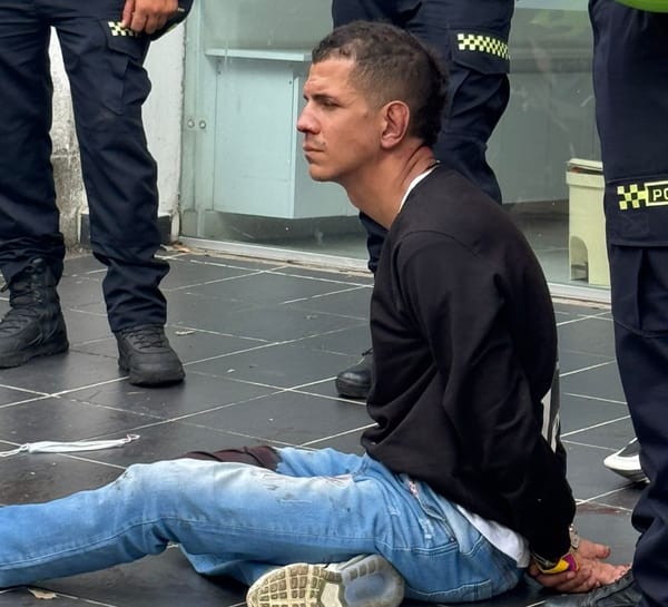 ‘Palizoterapia’ para atracador en Bucaramanga