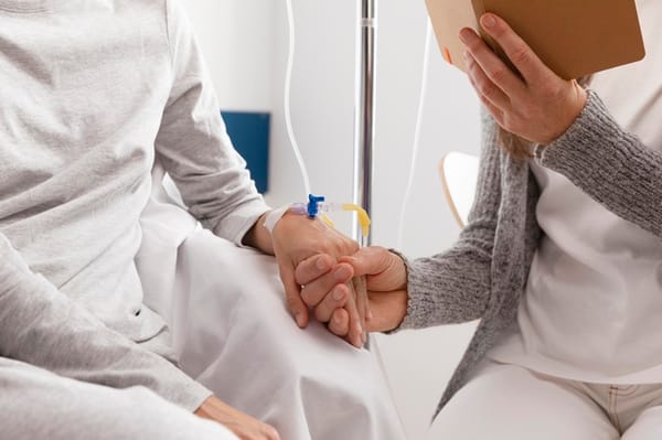 ¿Quién cuida la nutrición del enfermo? Solo 1 de cada 4 recibe atención