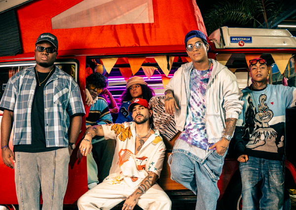 Juan Duque, Esteban Rojas, Pumba Dos y 10Qui presentan “Namorar Remix”