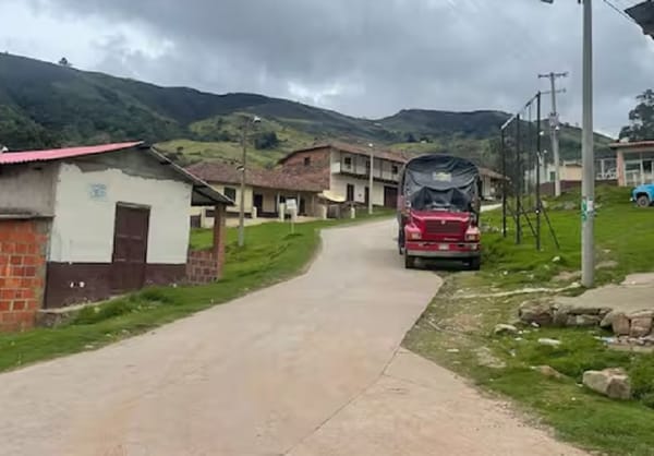A conductor lo asesinaron y le robaron sus pertenencias en Guaca