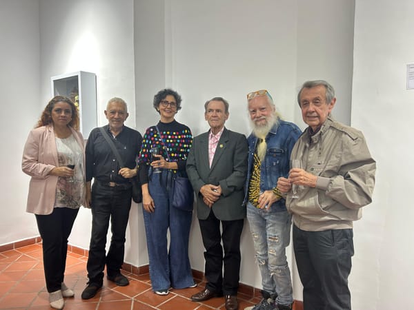 Exposición del Maestro Mantilla Caballero en la Casa García Rovira