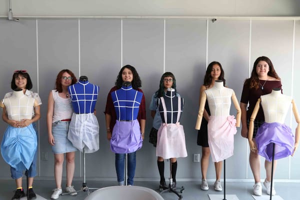Diseño de Modas UTS y Santander Fashion Week se unen para impulsar la moda sostenible