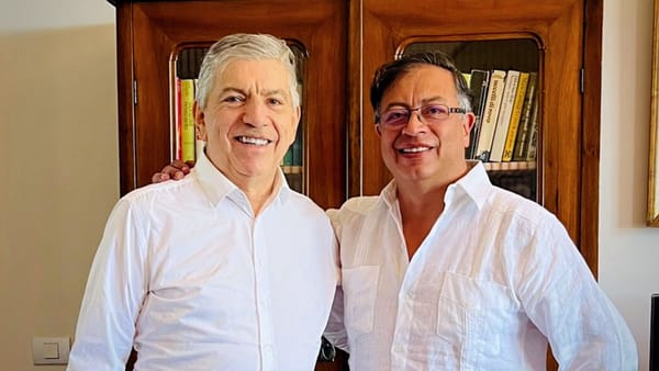 Presidente Petro respondió a puyas de Cesar Gaviria con una 'clasecita' de historia