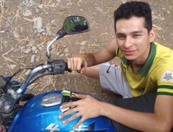 Hermes Campos fue el motociclista que perdió la vida tras fuerte accidente en Floridablanca