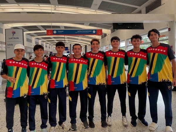 Pine Black presente en Open G2 en Rio de Janeiro