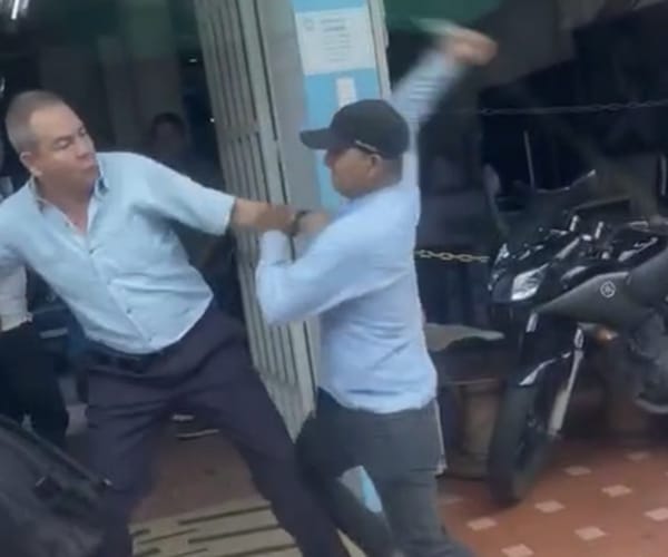 Rata voleó puñal a diestra y siniestra para robarse un bolso pero le cayó la ley en Bucaramanga