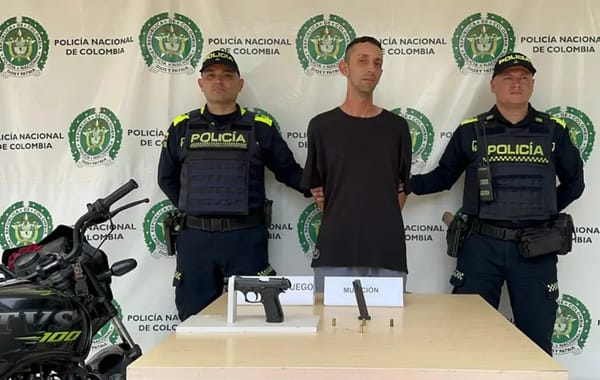 Alias ‘Llorón’ el peligroso delincuente que atracaba a mujeres en Bucaramanga está en manos de la justicia