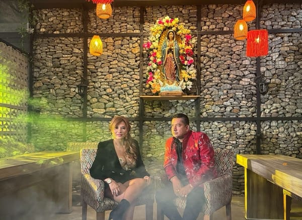 “El Reencuentro” de Olga Valkiria y Juan Carlos Zarabanda