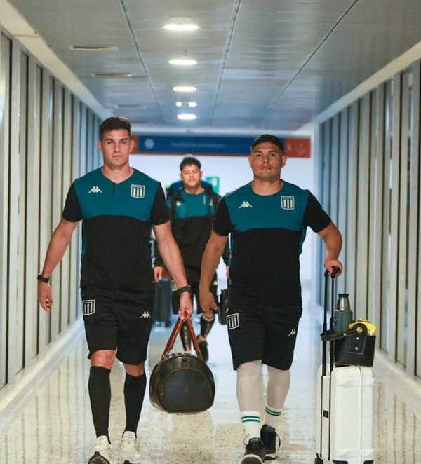 Racing de Avellaneda ya está en Bucaramanga