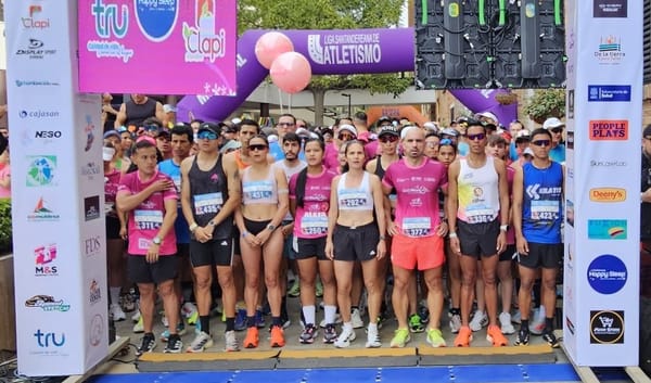 Leydi Romero y Yhon Escamilla vencedores en San Gil