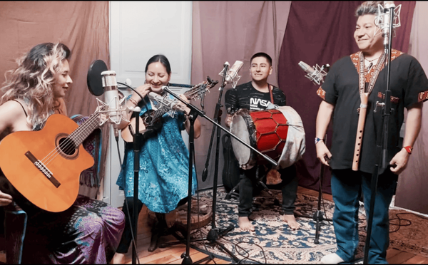 Pao Barreto presenta un canto a la creación colectiva