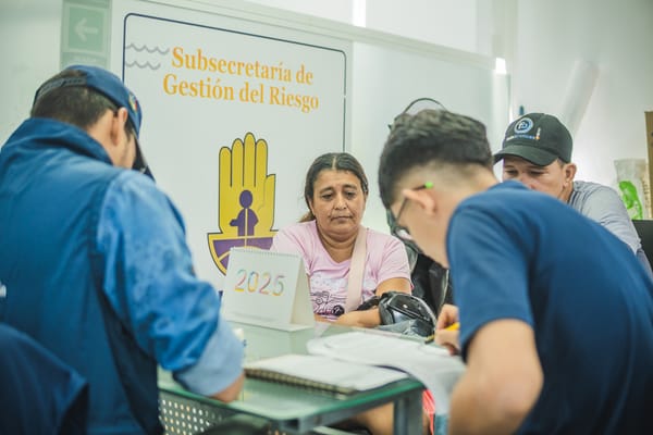 Cinco familias luchan por empezar de nuevo tras deslizamiento en Barrancabermeja