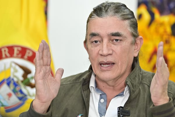 Gustavo Bolívar cerró su ciclo en Prosperidad Social