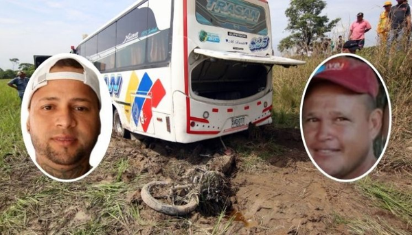 Violento accidente deja dos muertos en la vía Cúcuta – Puerto Santander