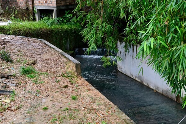 Canal de concreto devuelve la tranquilidad a miles de barranqueños