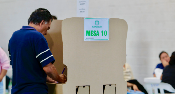 Con normalidad cerraron las urnas en elecciones atípicas de Oiba, Coyaima y La Jagua del Pilar