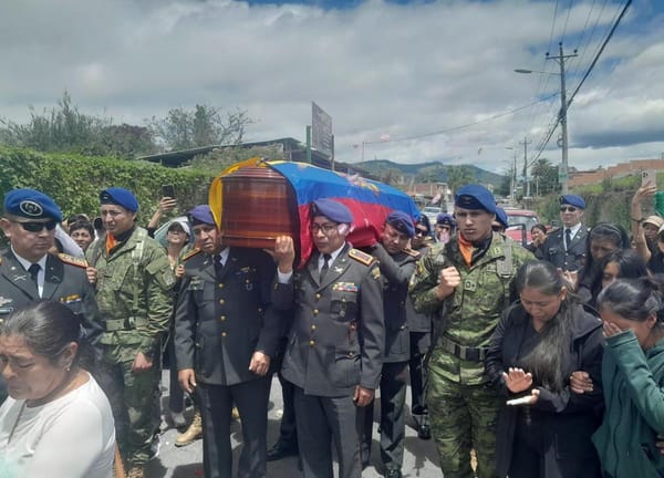 “No quedará impune”: Ecuador llora a 11 héroes tras masacre en la Amazonía