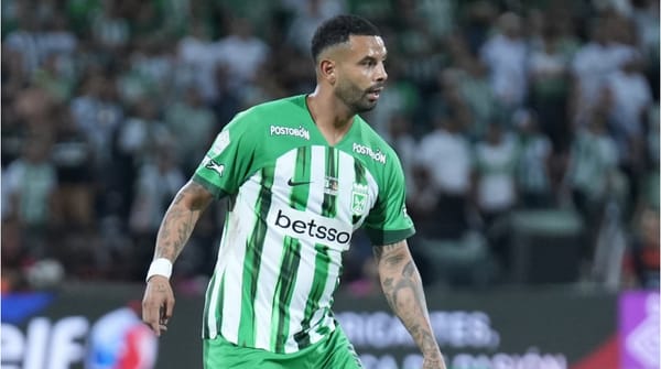 ¿Un desperdicio? La suplencia de Edwin Cardona en Nacional enciende la polémica