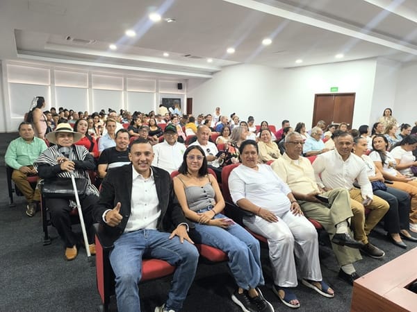 Líderes Comunales de Santander se graduaron en Diplomado de la Ley 2166 del 2021
