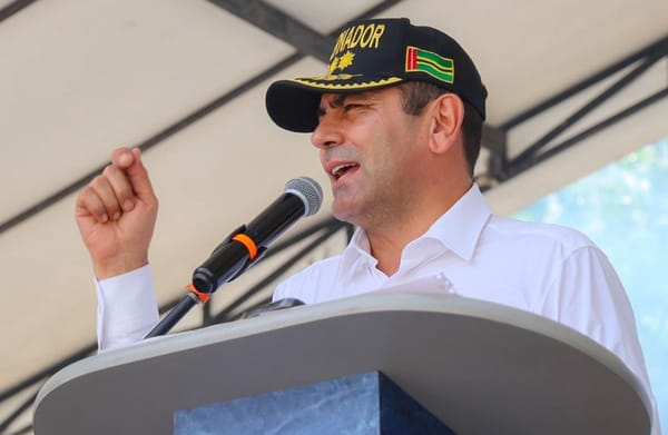 Petro visitó Barrancabermeja, pero gobernador de Santander no fue invitado