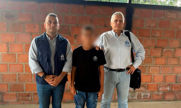Niño Lyan José Hortúa secuestrado en Jamundí fue devuelto a su hogar