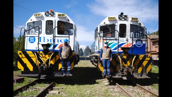 Santandereano experto en temas férreos pide al presidente mayor planeación en la reactivación de los ferrocarriles